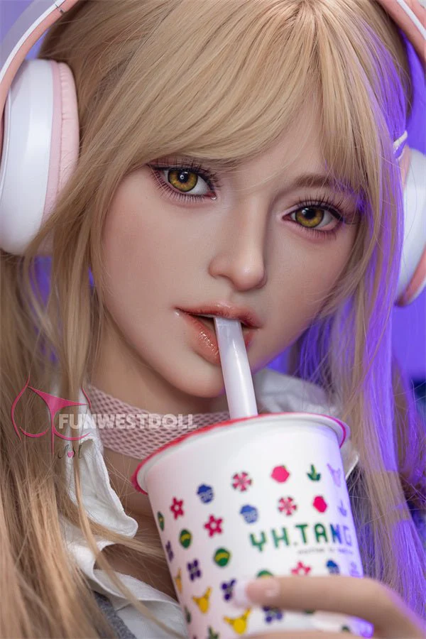US In Stock - 159cm/5ft3 A-cup American Cosplay TPE Sex Doll - #038 Natural Alice - Image 12
