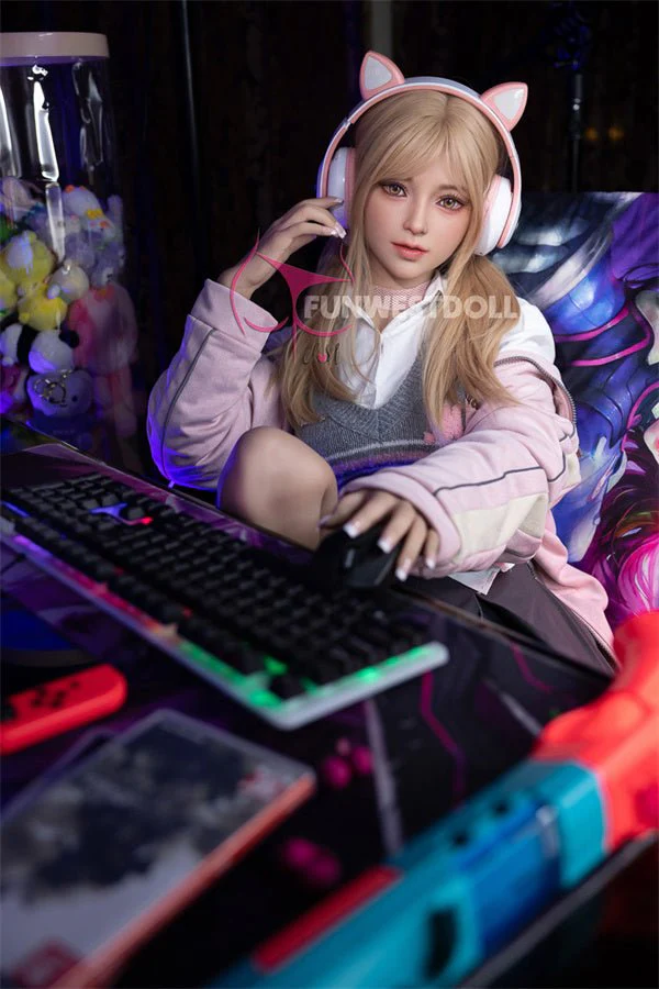 US In Stock - 159cm/5ft3 A-cup American Cosplay TPE Sex Doll - #038 Natural Alice - Image 20
