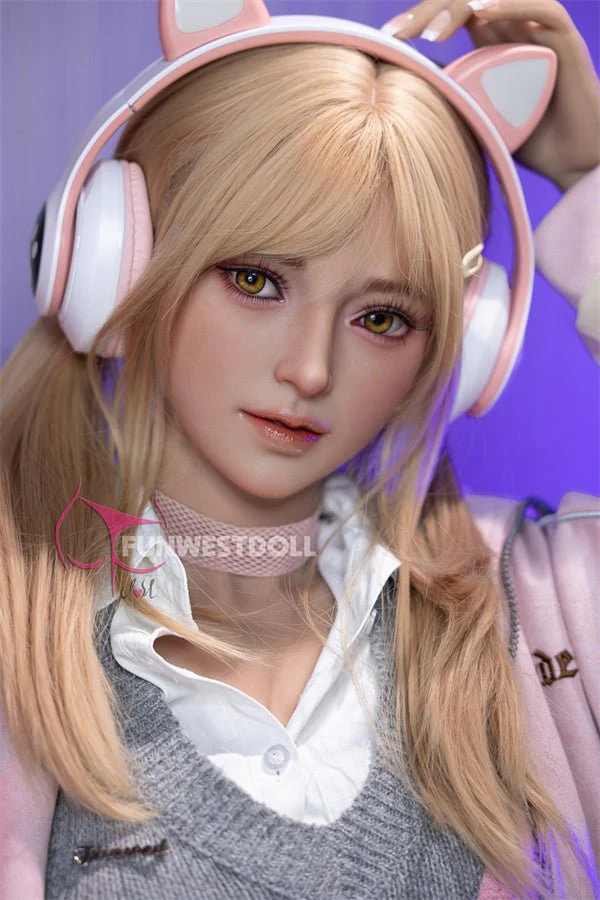 US In Stock - 159cm/5ft3 A-cup American Cosplay TPE Sex Doll - #038 Natural Alice - Image 9