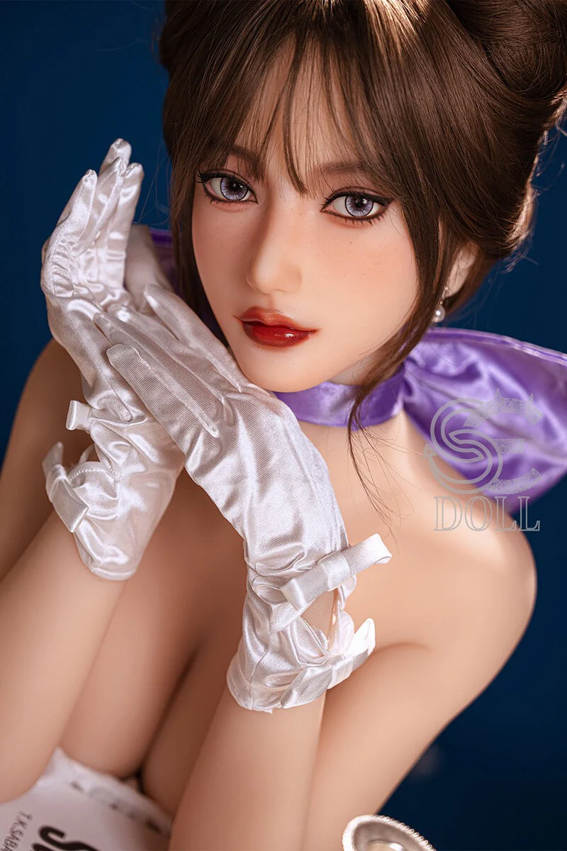 US In Stock - 161cm/5ft3 F-cup STPE Sex Doll SED303 Head #SE#126C