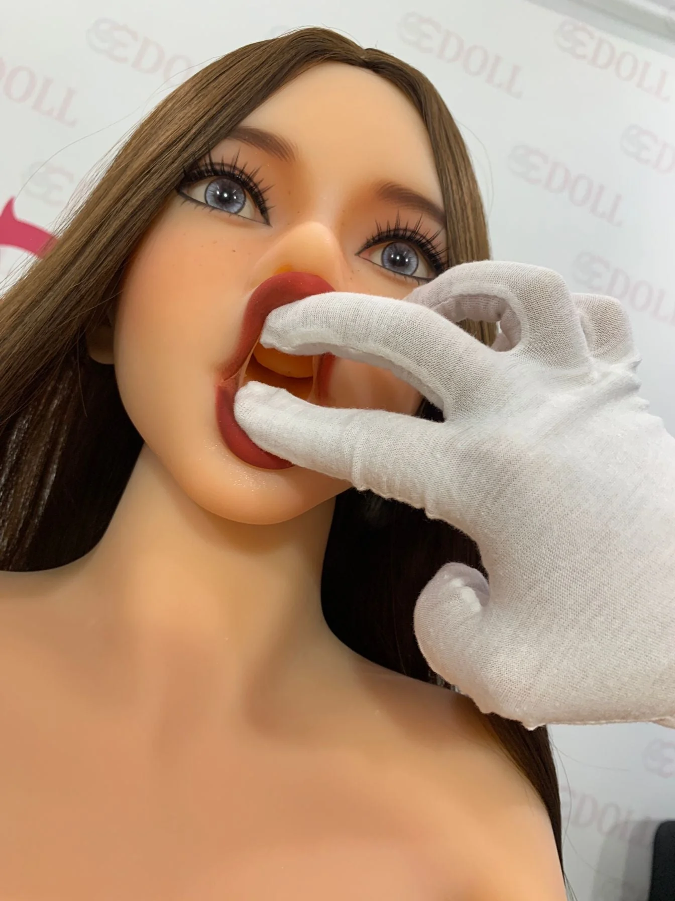 US In Stock - 161cm/5ft3 F-cup STPE Sex Doll SED303 Head #SE#126C - Image 10