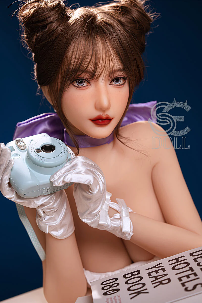 US In Stock - 161cm/5ft3 F-cup STPE Sex Doll SED303 Head #SE#126C - Image 2