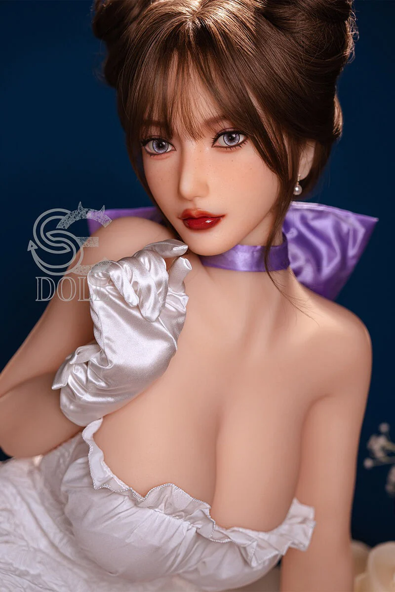 US In Stock - 161cm/5ft3 F-cup STPE Sex Doll SED303 Head #SE#126C - Image 4