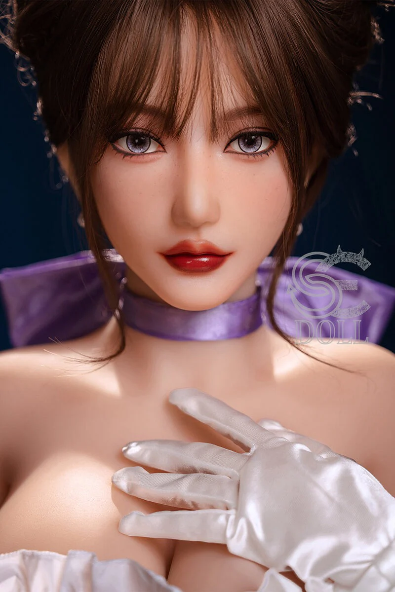 US In Stock - 161cm/5ft3 F-cup STPE Sex Doll SED303 Head #SE#126C - Image 6