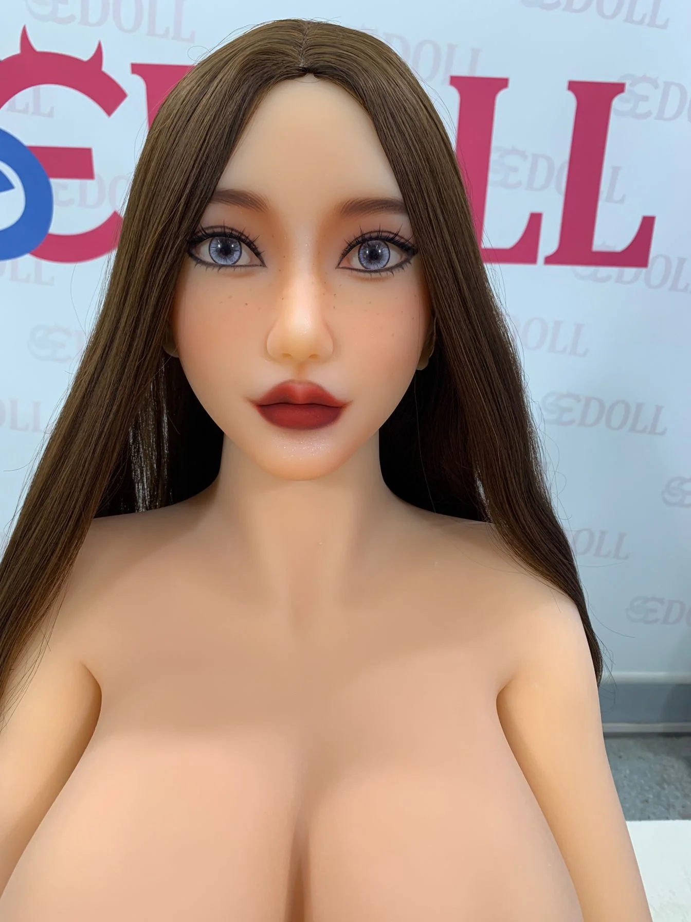 US In Stock - 161cm/5ft3 F-cup STPE Sex Doll SED303 Head #SE#126C - Image 7