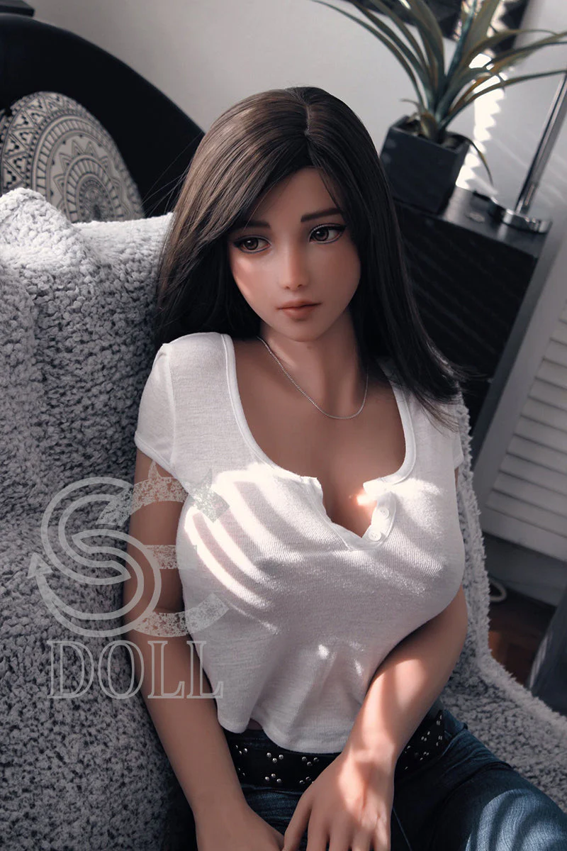 US In Stock - 161cm/5ft3 F-cup TPE Sex Doll SED199 Head #076 - Tracy - Image 35