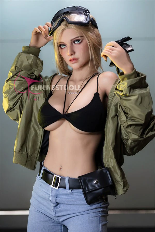 US In Stock - 162cm/5ft4 Big Boobs F-Cup TPE Cosplay Sex Doll - #037 Natural Bella - Image 17