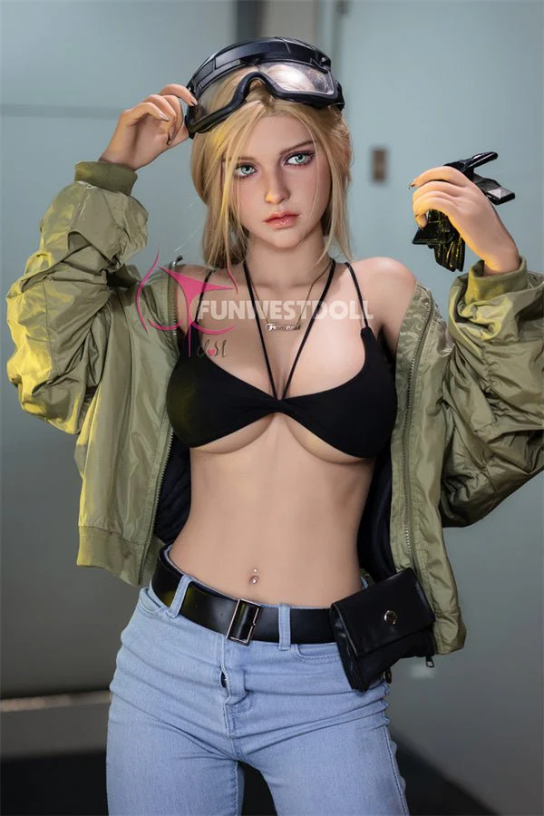 US In Stock - 162cm/5ft4 Big Boobs F-Cup TPE Cosplay Sex Doll - #037 Natural Bella - Image 19