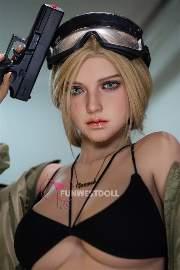 US In Stock - 162cm/5ft4 Big Boobs F-Cup TPE Cosplay Sex Doll - #037 Natural Bella - Image 4