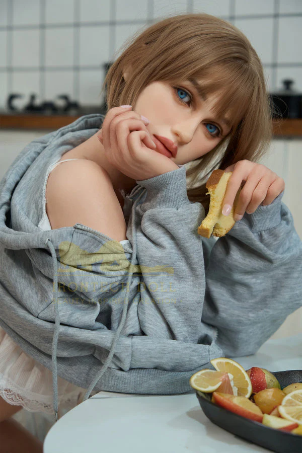 US In Stock - 166cm/5ft5 D-cup Tomboy Sex Doll Short Hair Silicone Sex Doll S45 - Tina - Image 18