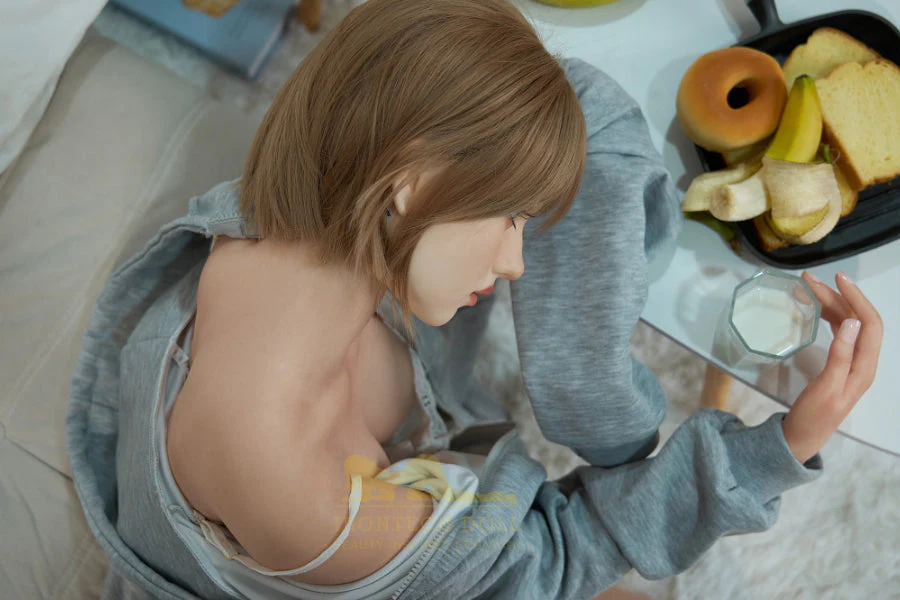 US In Stock - 166cm/5ft5 D-cup Tomboy Sex Doll Short Hair Silicone Sex Doll S45 - Tina - Image 9