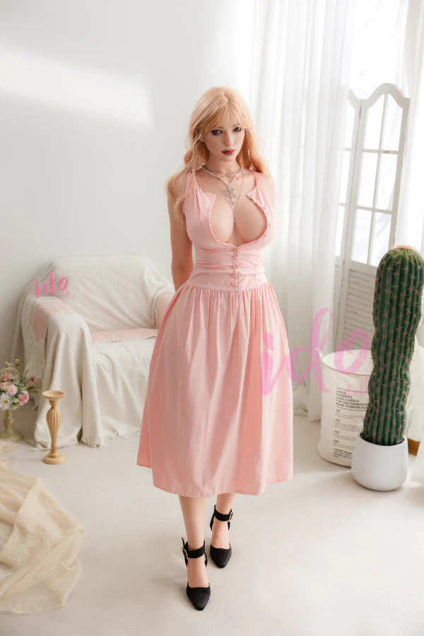 US In Stock - 167cm/5ft6 F cup White Skin European BBW Sex Doll ID1H-2 - Tatiana - Image 4