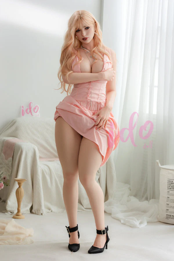 US In Stock - 167cm/5ft6 F cup White Skin European BBW Sex Doll ID1H-2 - Tatiana - Image 6