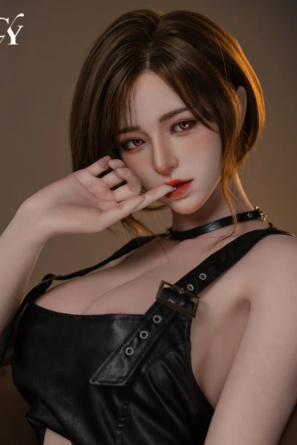 US In Stock - 168cm/5ft6 F-Cup Real Skin Textured Silicone Sex Doll - Wan Short Hair
