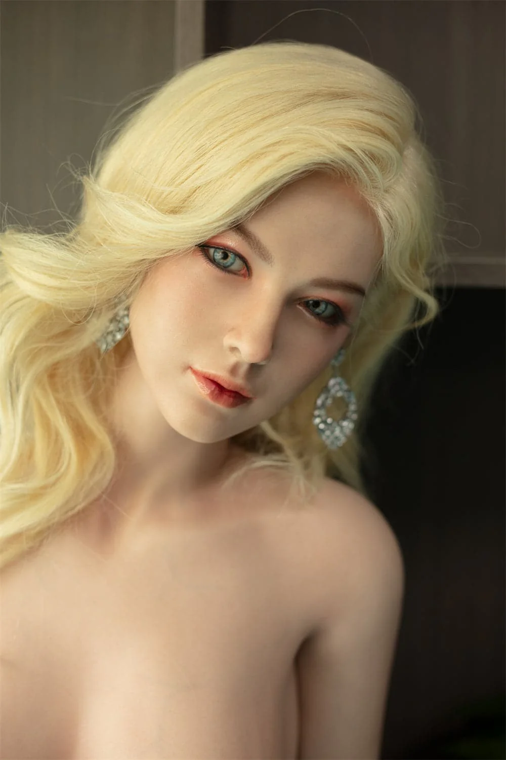 US In Stock - 174cm/5ft8 C-cup Blonde European Silicone Sex Doll – Lubby - Image 14