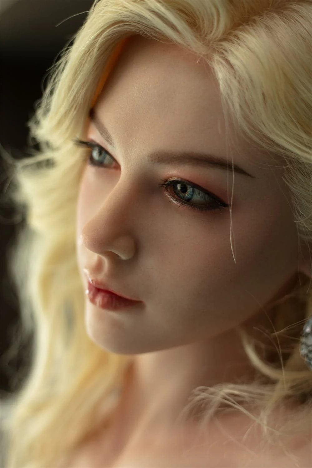 US In Stock - 174cm/5ft8 C-cup Blonde European Silicone Sex Doll – Lubby - Image 15