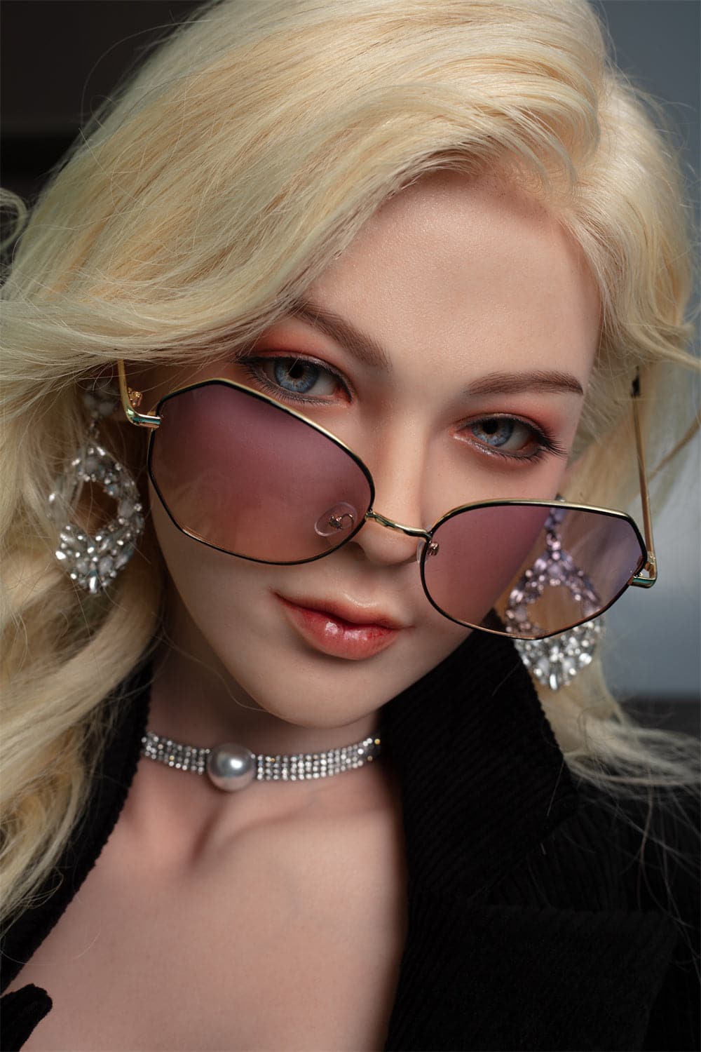 US In Stock - 174cm/5ft8 C-cup Blonde European Silicone Sex Doll – Lubby - Image 3