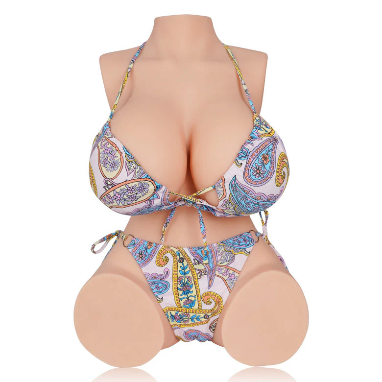 US In Stock 47.6LB Busty Lover with Big Boobs Adult Sex Doll β Nicole 2.0 Fair