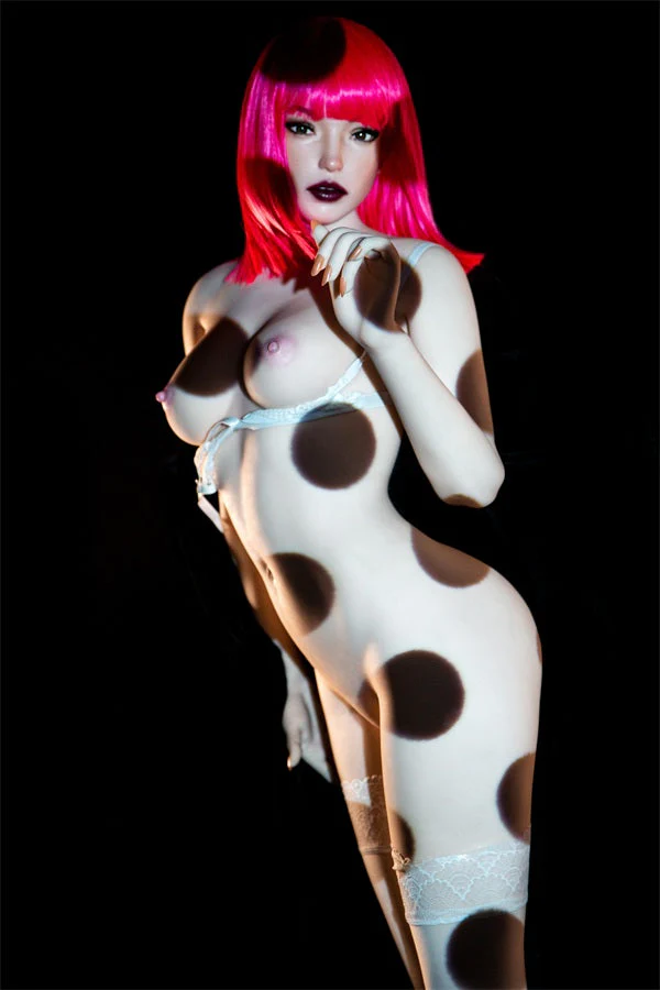 US In Stock -⭐️CLM Pro⭐️ FD157cm/5ft2 F-Cup Silicone Head Movable Jaw Sex Doll - Polly - Image 11