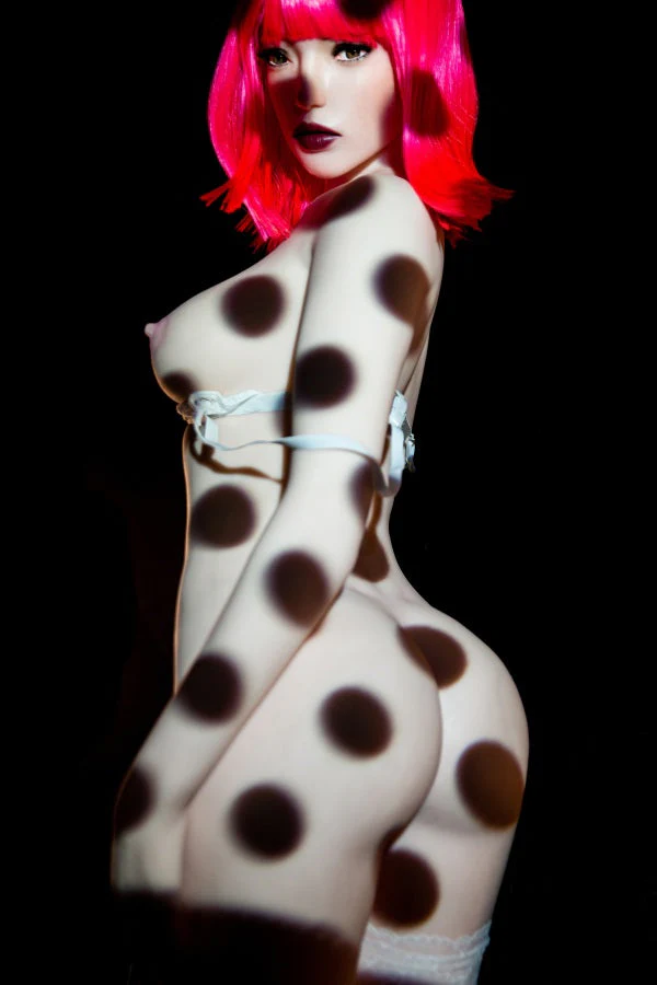 US In Stock -⭐️CLM Pro⭐️ FD157cm/5ft2 F-Cup Silicone Head Movable Jaw Sex Doll - Polly - Image 12