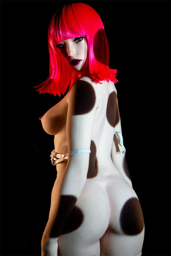 US In Stock -⭐️CLM Pro⭐️ FD157cm/5ft2 F-Cup Silicone Head Movable Jaw Sex Doll - Polly - Image 13