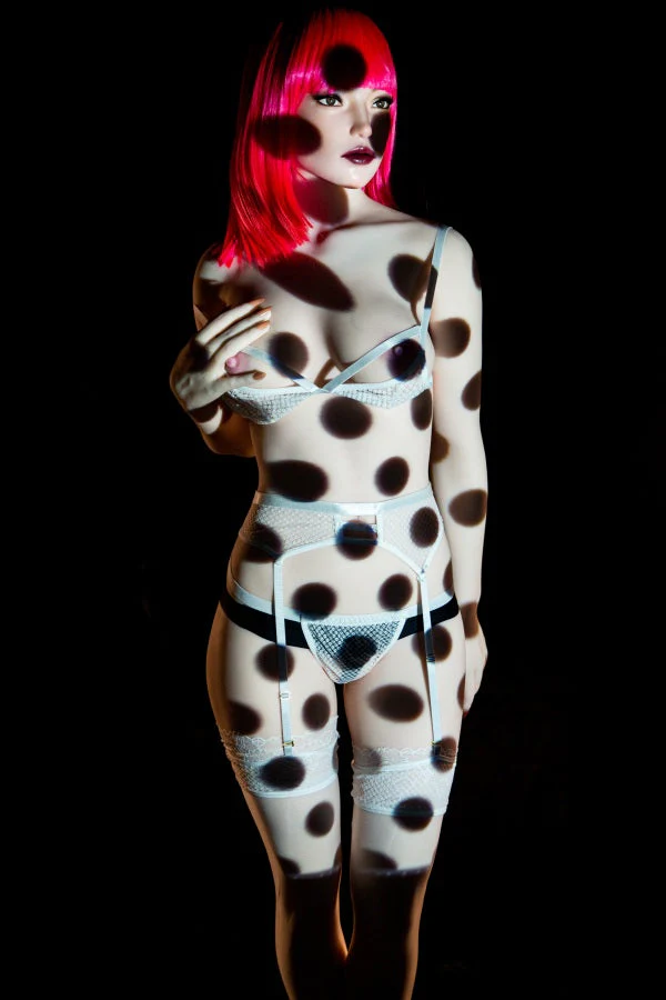 US In Stock -⭐️CLM Pro⭐️ FD157cm/5ft2 F-Cup Silicone Head Movable Jaw Sex Doll - Polly - Image 15