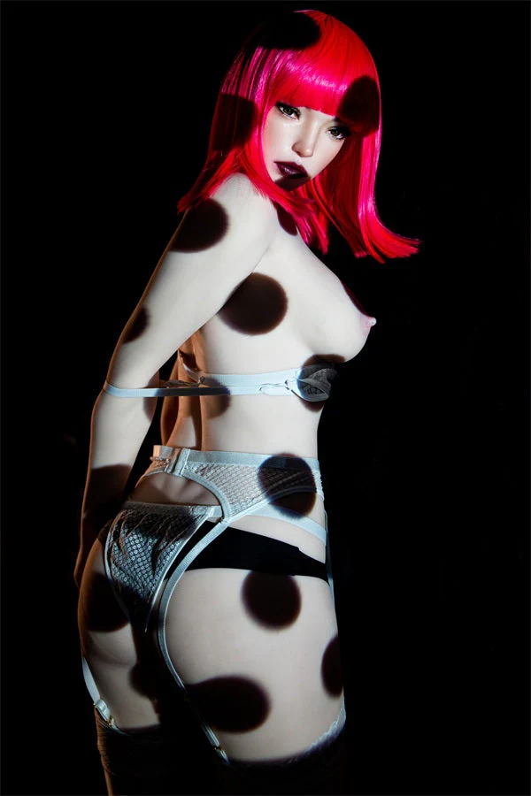US In Stock -⭐️CLM Pro⭐️ FD157cm/5ft2 F-Cup Silicone Head Movable Jaw Sex Doll - Polly - Image 17