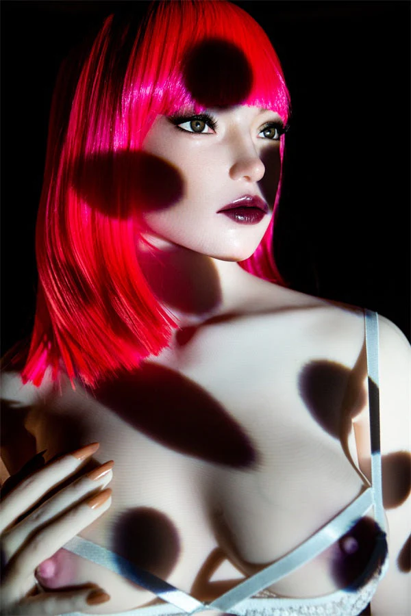 US In Stock -⭐️CLM Pro⭐️ FD157cm/5ft2 F-Cup Silicone Head Movable Jaw Sex Doll - Polly - Image 2