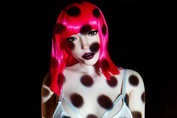 US In Stock -⭐️CLM Pro⭐️ FD157cm/5ft2 F-Cup Silicone Head Movable Jaw Sex Doll - Polly - Image 21