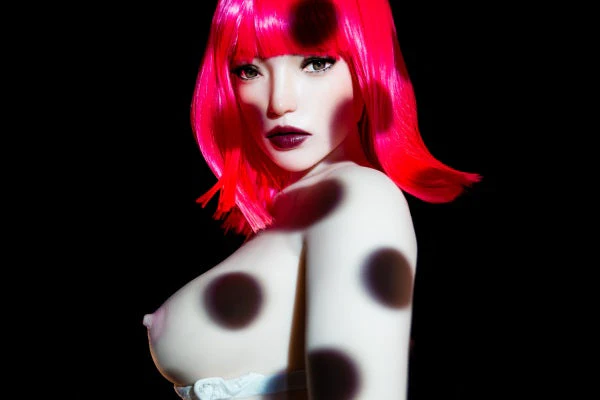 US In Stock -⭐️CLM Pro⭐️ FD157cm/5ft2 F-Cup Silicone Head Movable Jaw Sex Doll - Polly - Image 23