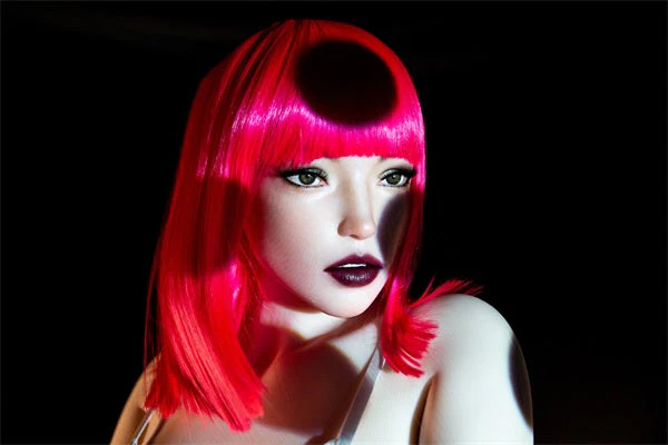 US In Stock -⭐️CLM Pro⭐️ FD157cm/5ft2 F-Cup Silicone Head Movable Jaw Sex Doll - Polly - Image 28