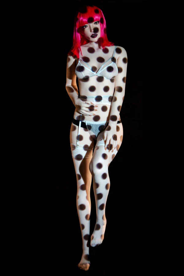 US In Stock -⭐️CLM Pro⭐️ FD157cm/5ft2 F-Cup Silicone Head Movable Jaw Sex Doll - Polly - Image 4