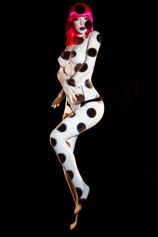 US In Stock -⭐️CLM Pro⭐️ FD157cm/5ft2 F-Cup Silicone Head Movable Jaw Sex Doll - Polly - Image 5