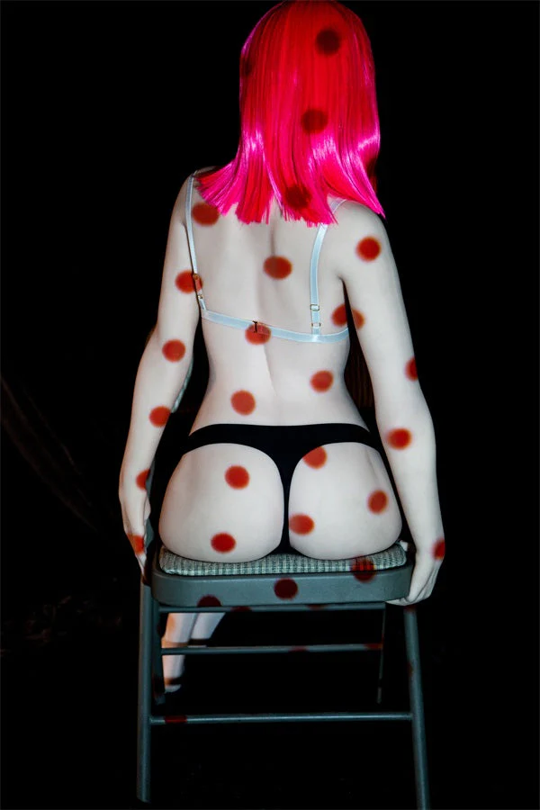 US In Stock -⭐️CLM Pro⭐️ FD157cm/5ft2 F-Cup Silicone Head Movable Jaw Sex Doll - Polly - Image 6