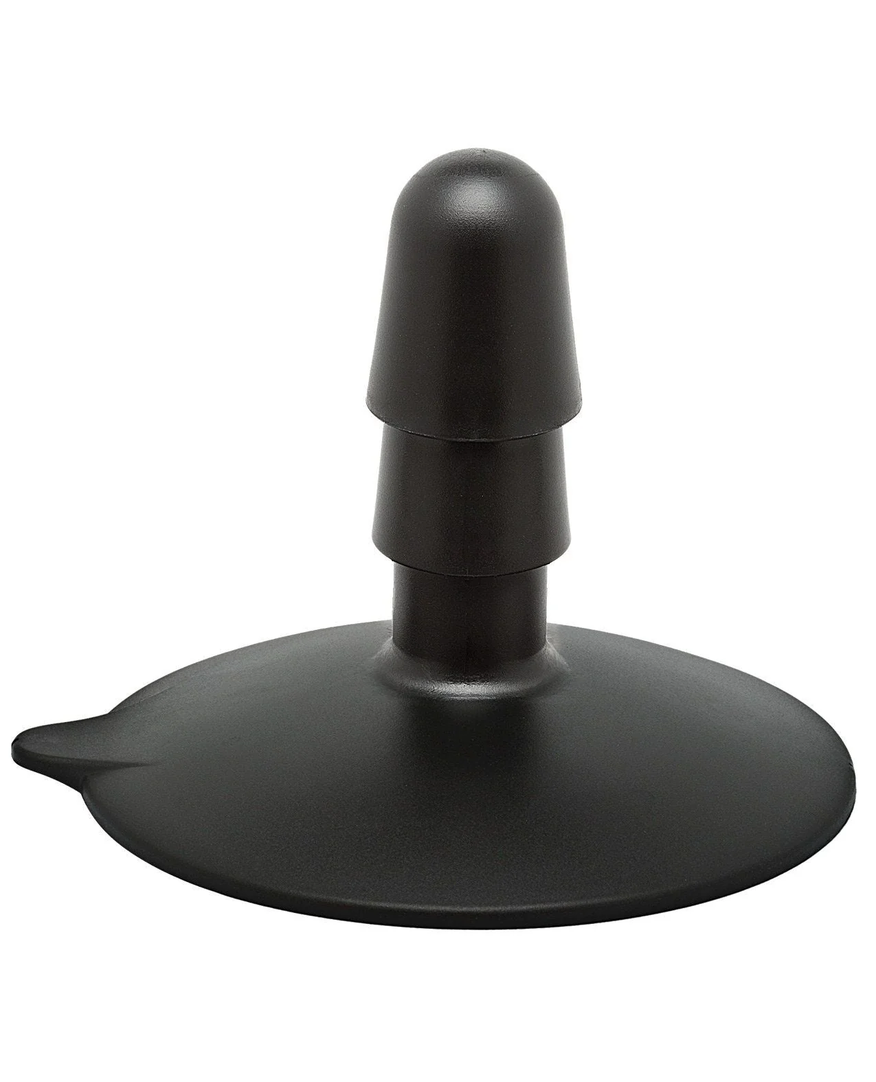 Vac-U-Lock Large Suction Cup Plug - Black - Image 2