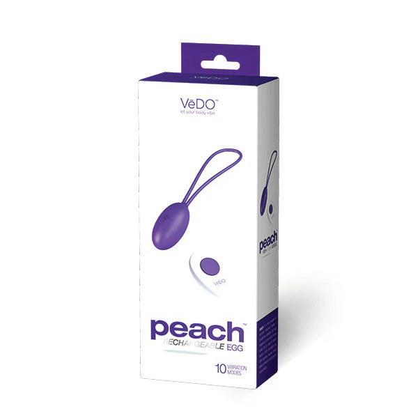 Peach Rechargeable Egg - Image 2