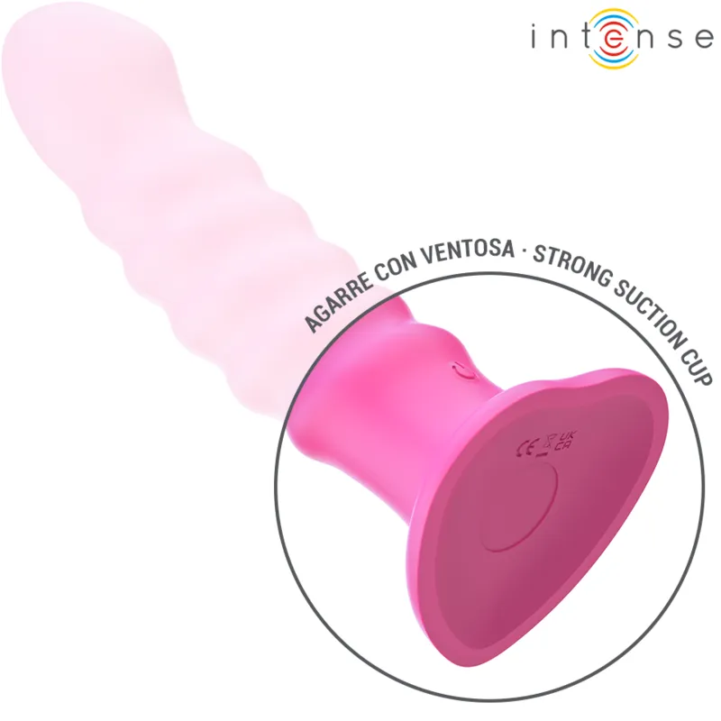 Vibrateur Rose Silicone Étanche Télécommande - Image 2