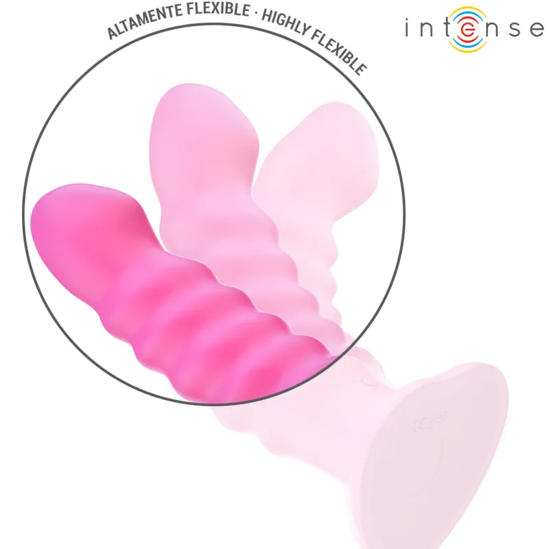 Vibrateur Rose Silicone Étanche Télécommande - Image 4