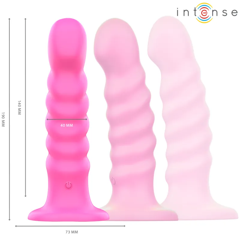Vibrateur Rose Silicone Étanche Télécommande - Image 6
