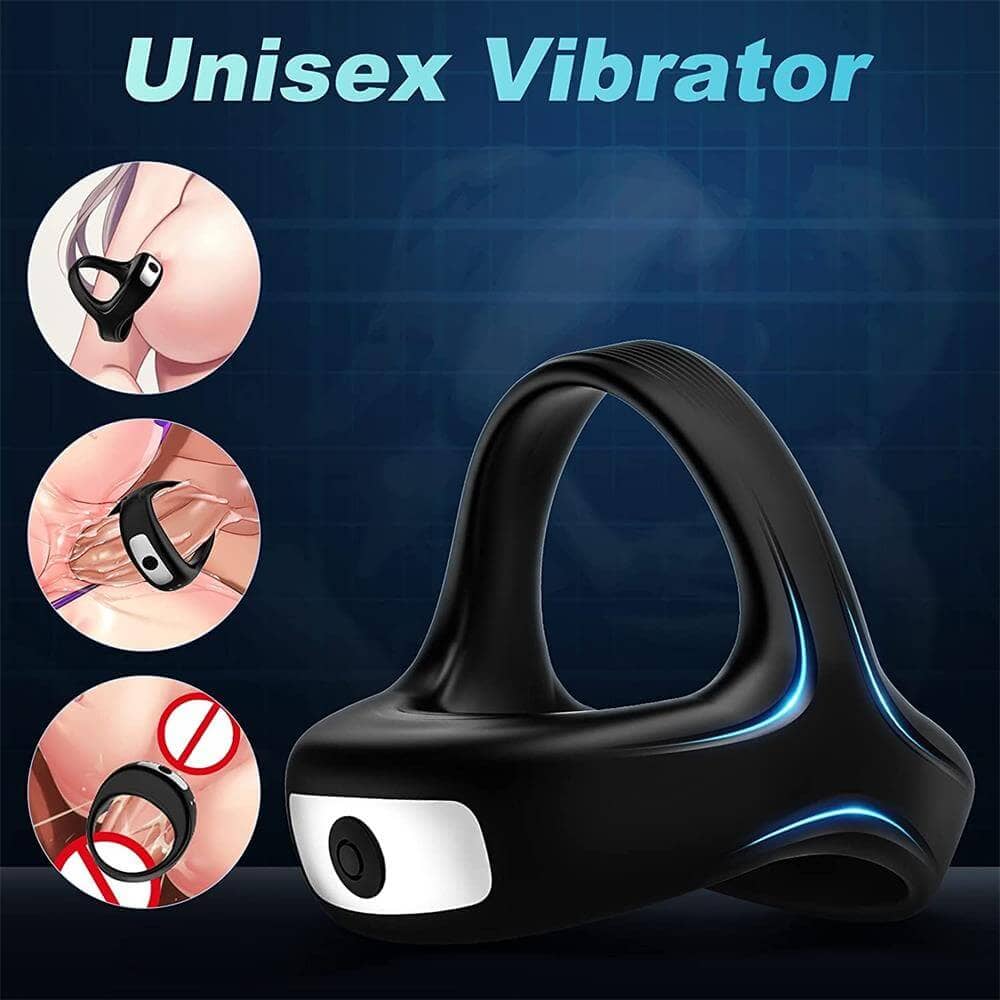 Vibrating Penis Ring for Men Erection Support - Image 3