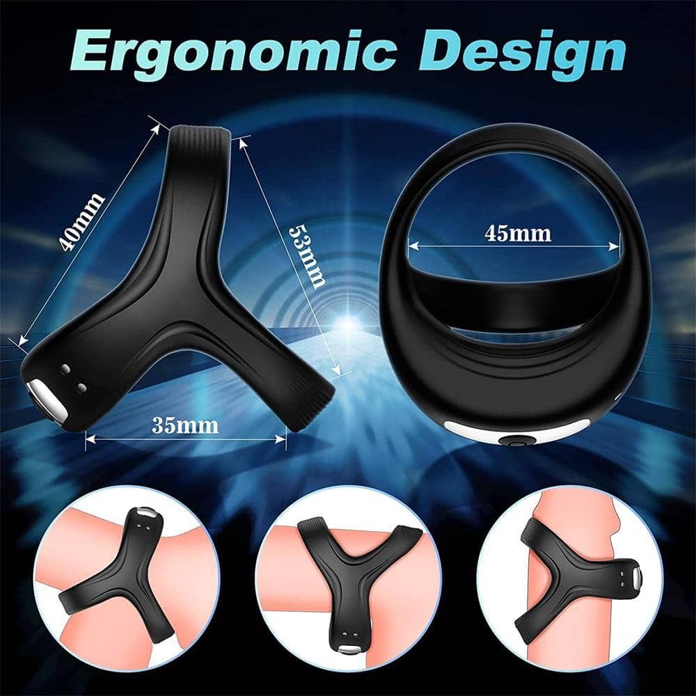 Vibrating Penis Ring for Men Erection Support - Image 5