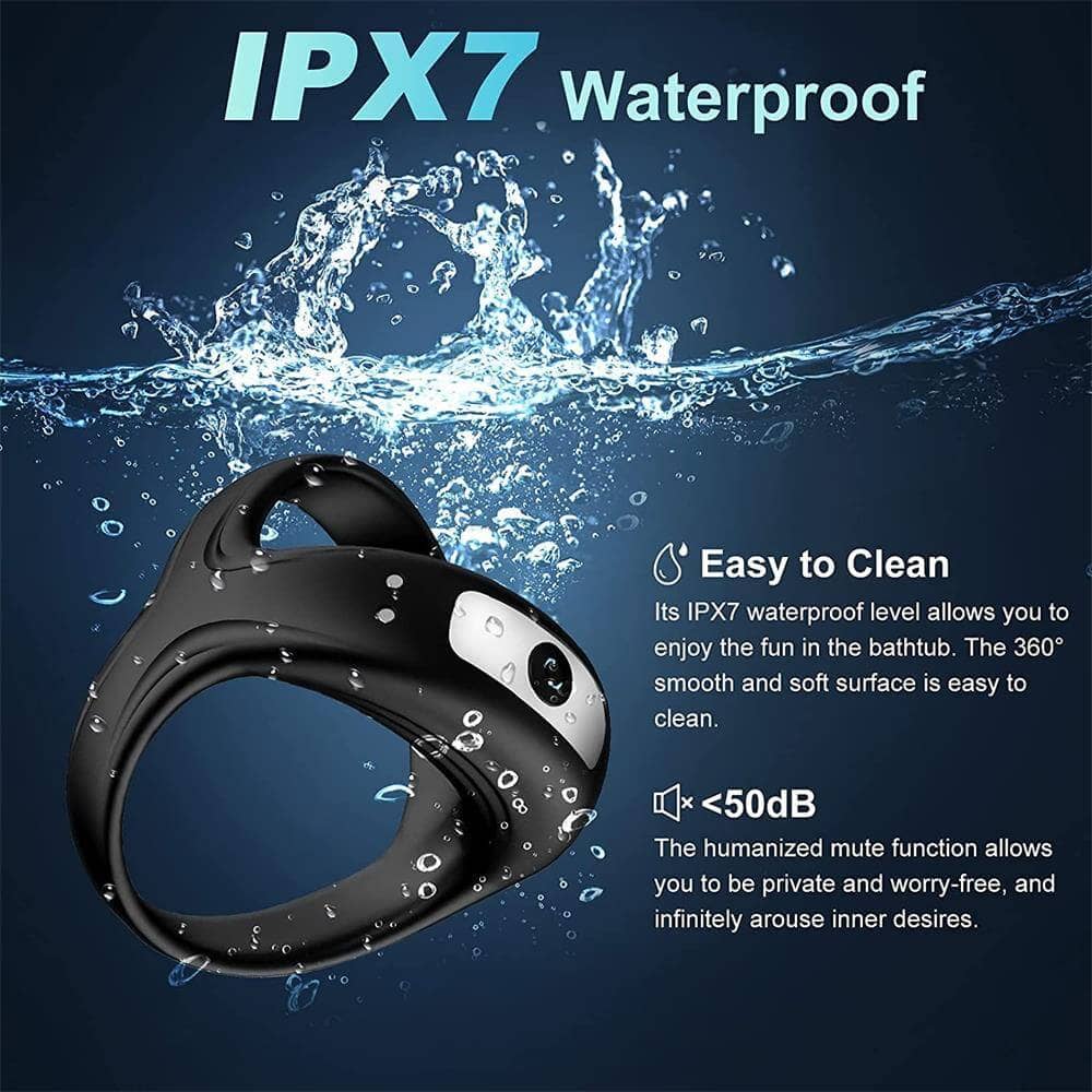 Vibrating Penis Ring for Men Erection Support - Image 6