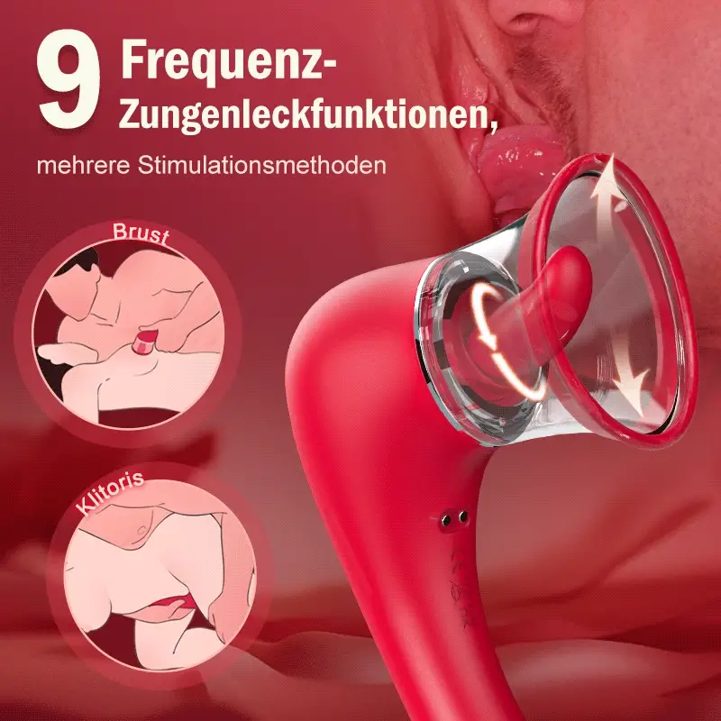 Schnuller Saugen Vibration Clit Vibrator Nippel Stimulation - Image 4