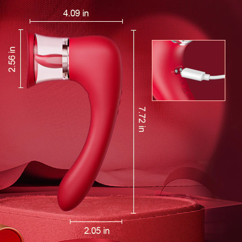 Schnuller Saugen Vibration Clit Vibrator Nippel Stimulation - Image 7