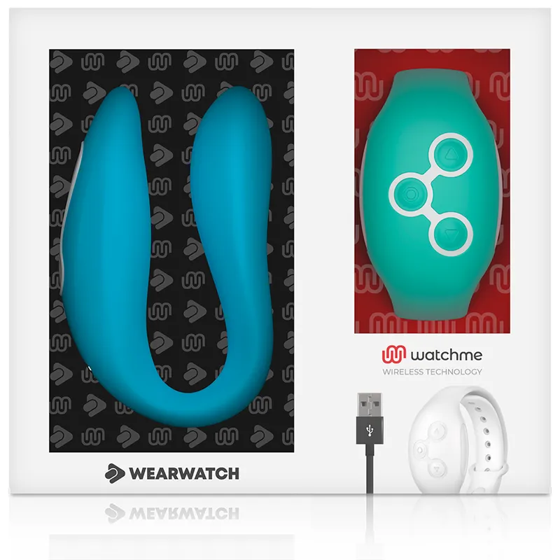 Vibromasseur Couple Silicone Médical Watchme - Image 3