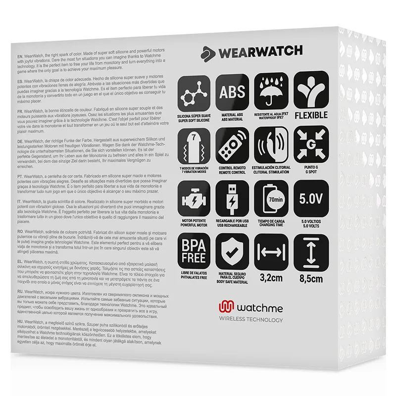 Vibromasseur Couple Silicone Médical Watchme - Image 4