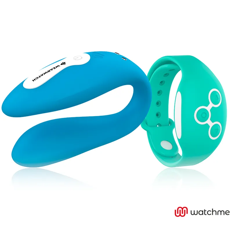 Vibromasseur Couple Silicone Médical Watchme - Image 7