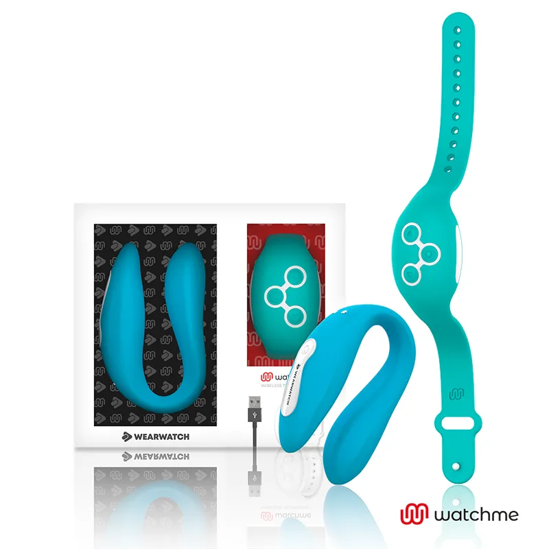 Vibromasseur Couple Silicone Médical Watchme - Image 8