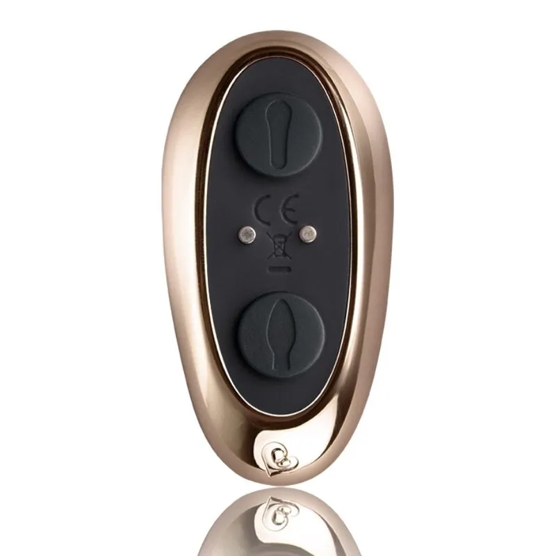 Vibromasseur Couple Silicone Télécommandé - Image 3