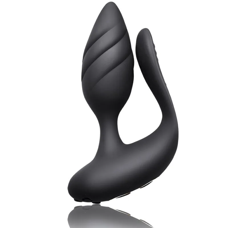 Vibromasseur Couple Silicone Télécommandé - Image 6